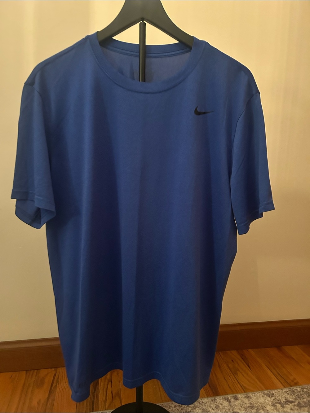 Nike Short Sleeve Performance Tee - Royal Blue